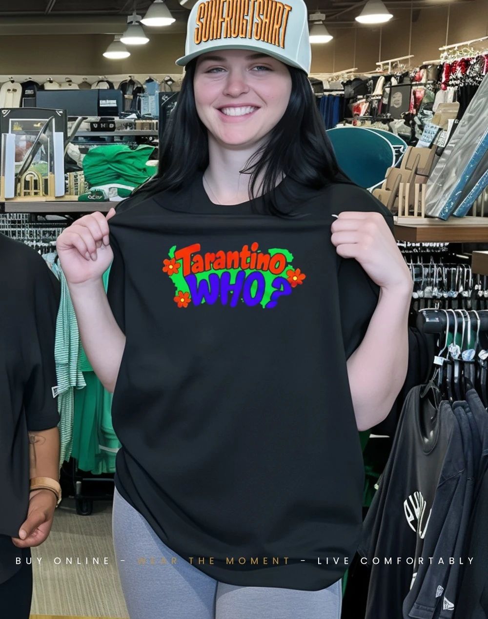 Tarantino Who Flower shirt