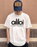 Alibi Rock Theater text shirt