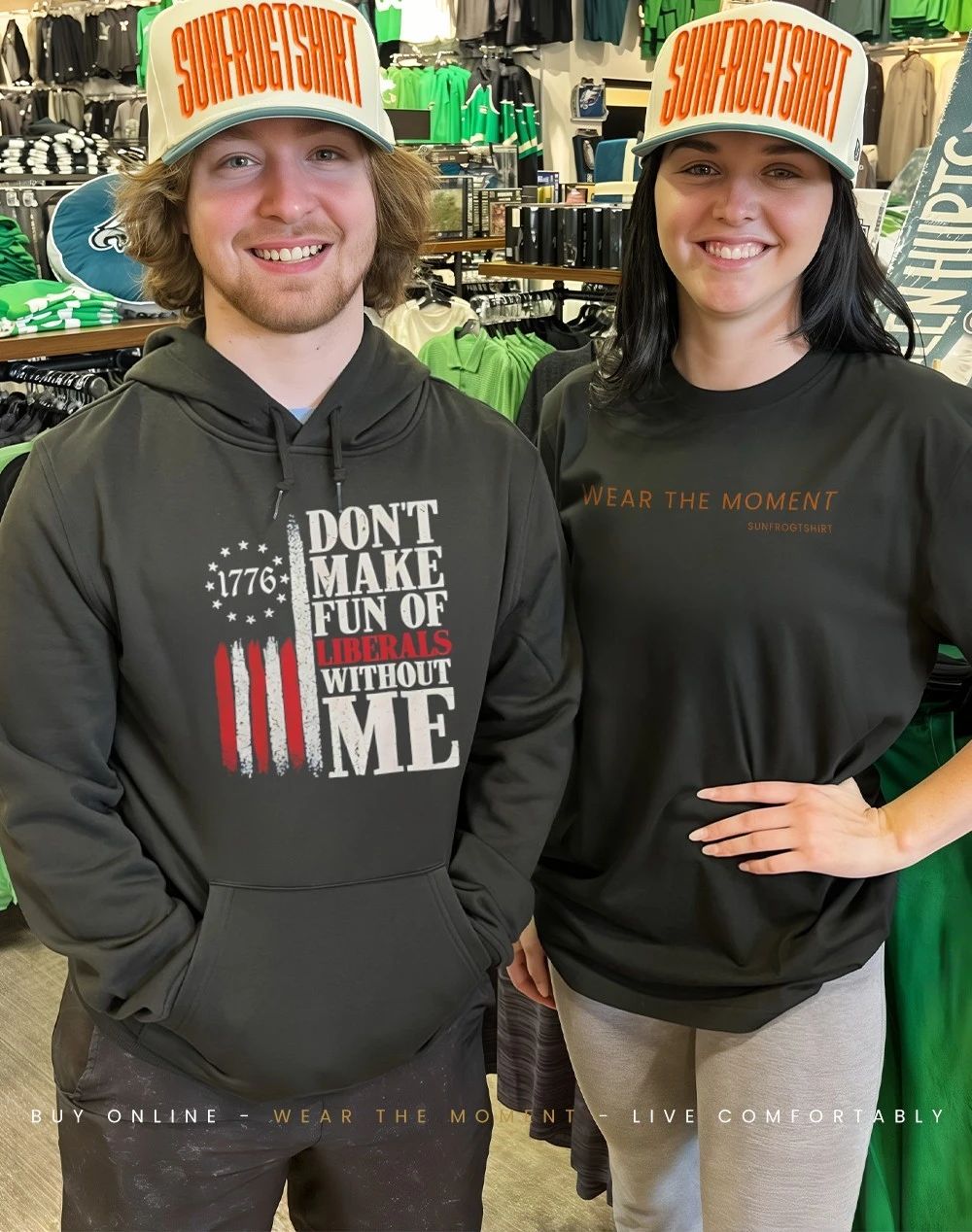 Jamal 1776 don’t make fun of liberty’s with me shirt