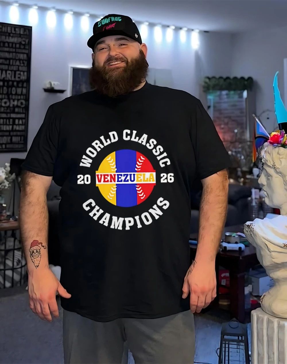Venezuela Team 2026 World Baseball Classic Champions shirt