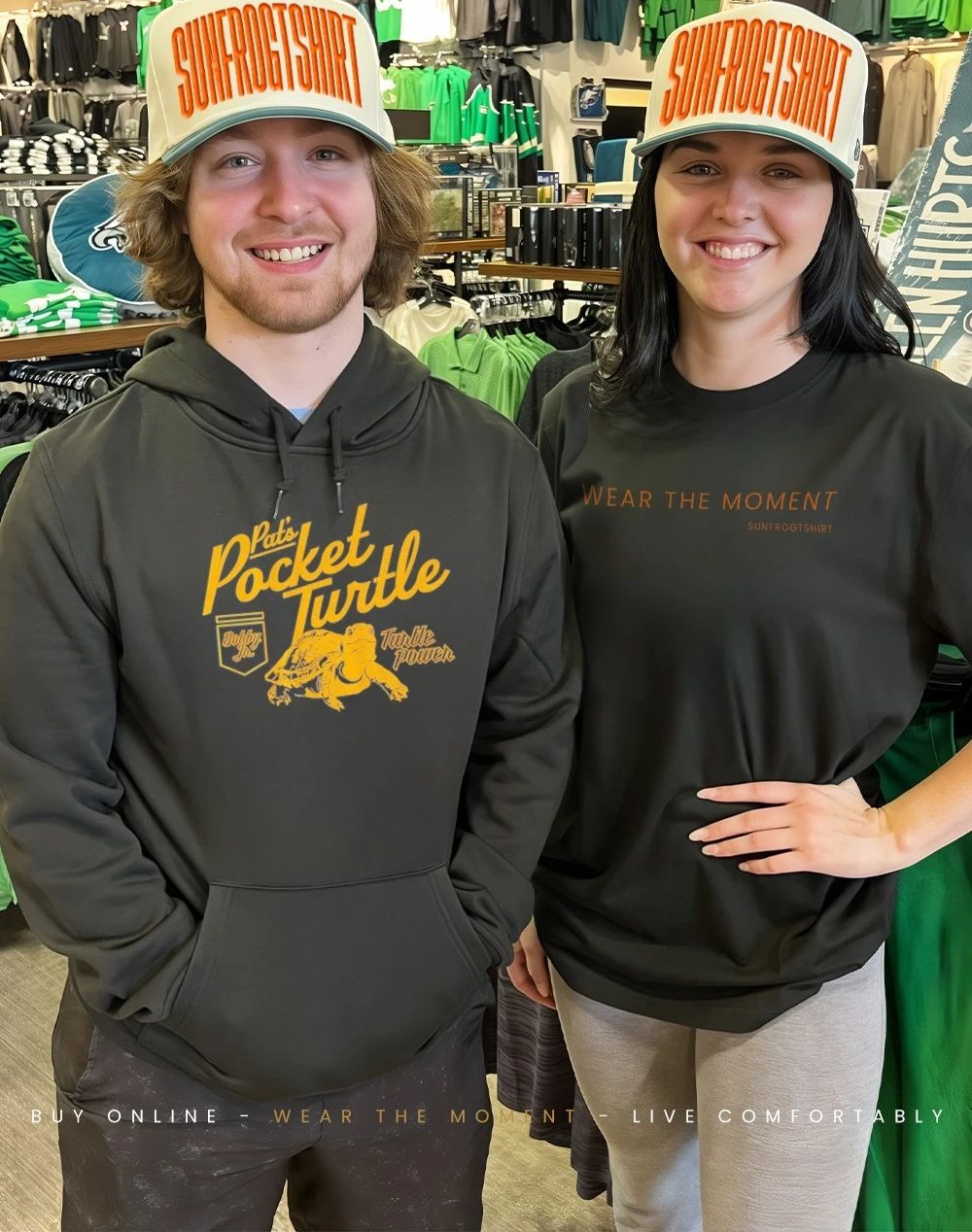 Pat Murphy Milwaukee Brewers Pocket Turtle shirt