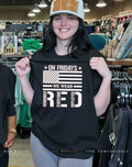 On Friday We Wear Red Remember Everyone Deployed shirt