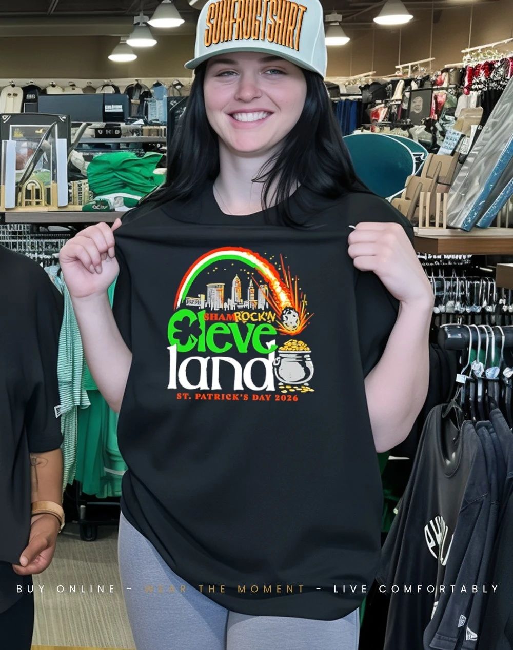 Shamrock’n Cleveland Land St Patrick’s Day 2026 Shirt