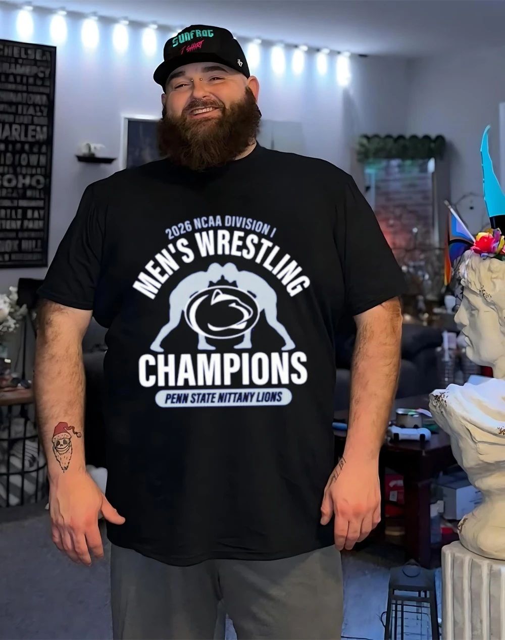 Penn State Wrestling National Champions 2026 shirt