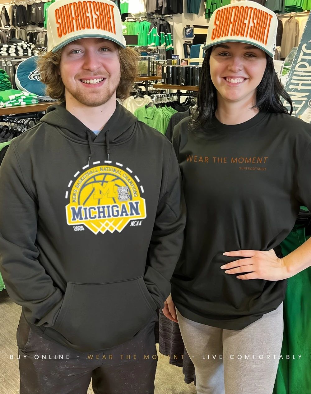 Michigan men’s Basketball National Champions March Madness logo shirt