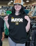 Jake Mangum the Mayor Pittsburgh Pirates shirt