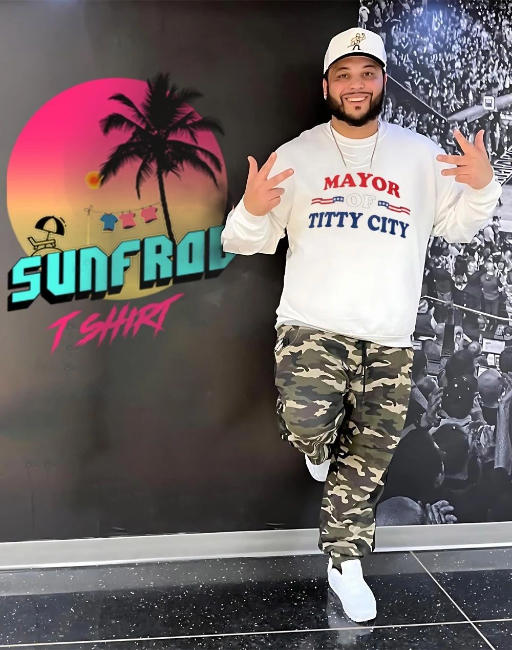 Mayor of titty city shirt