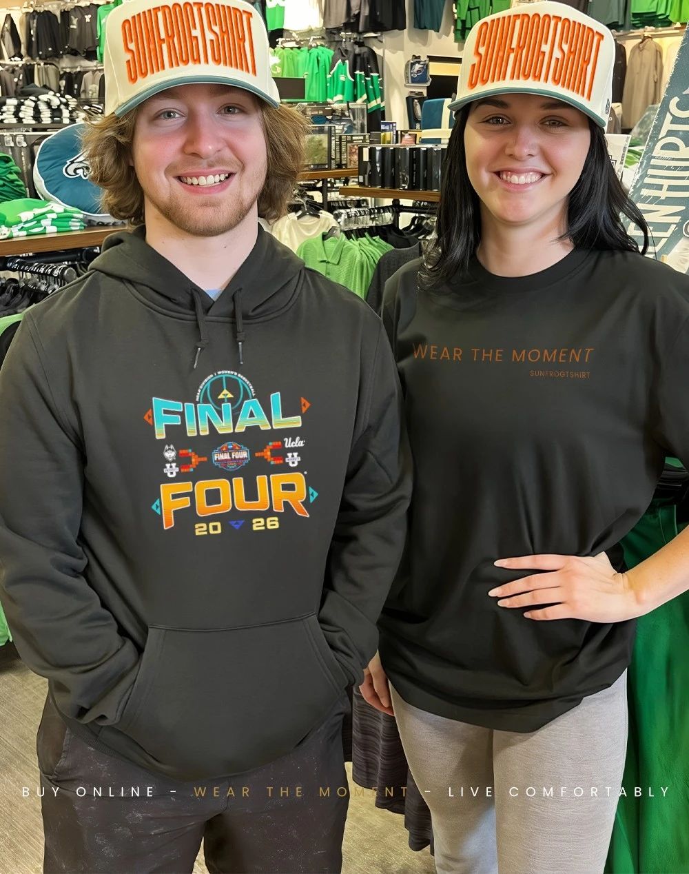 2026 NCAA Women’s Basketball Tournament March Madness Final Four Zone Move shirt