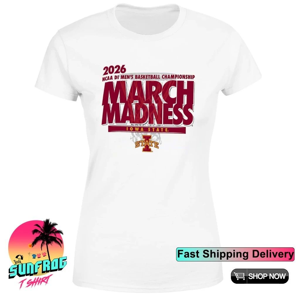 Iowa State Basketball 2026 Ncaa DI Men’s Basketball Championship March Madness shirt