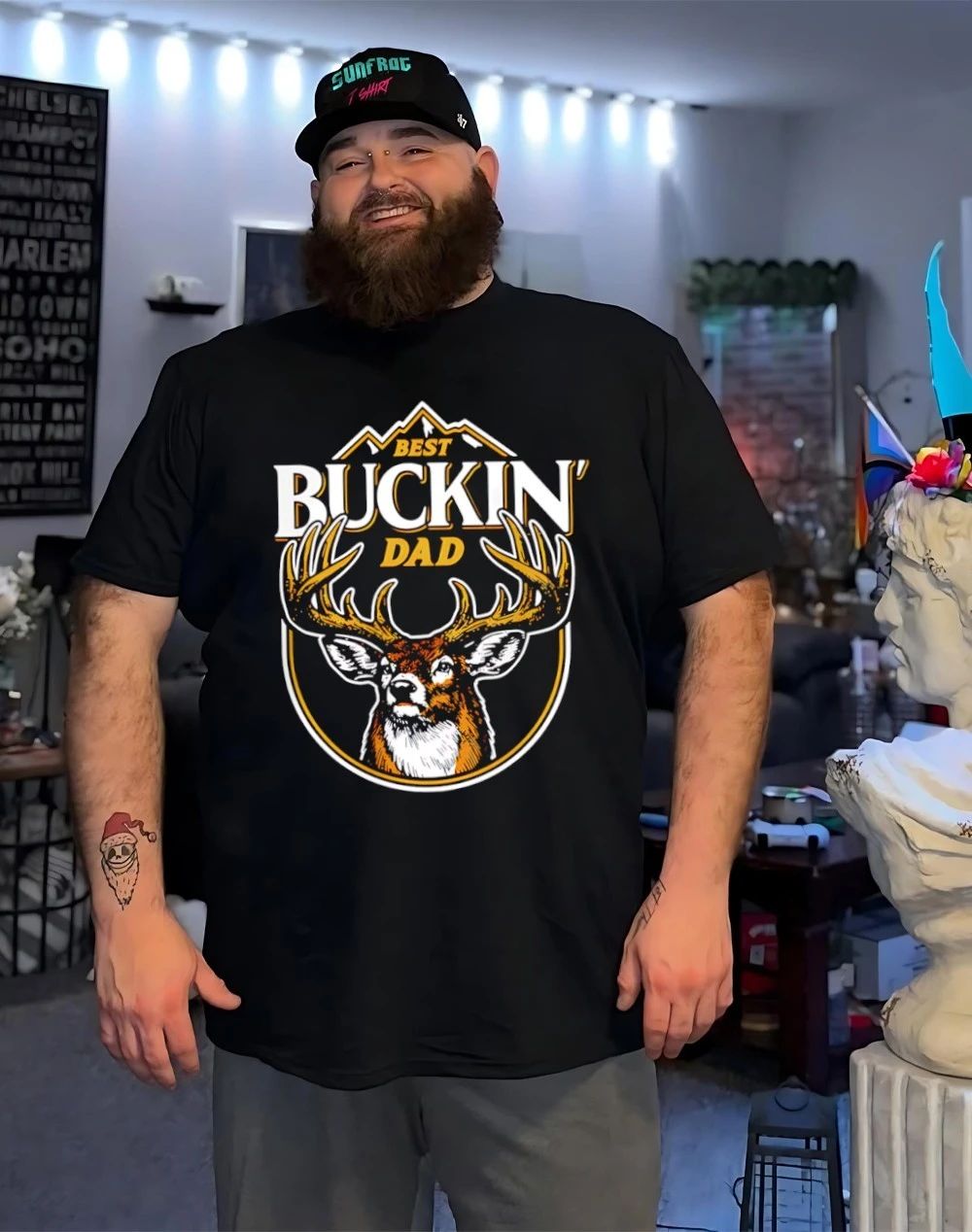 Best Buckin’ Dad Deer vintage ’26 shirt