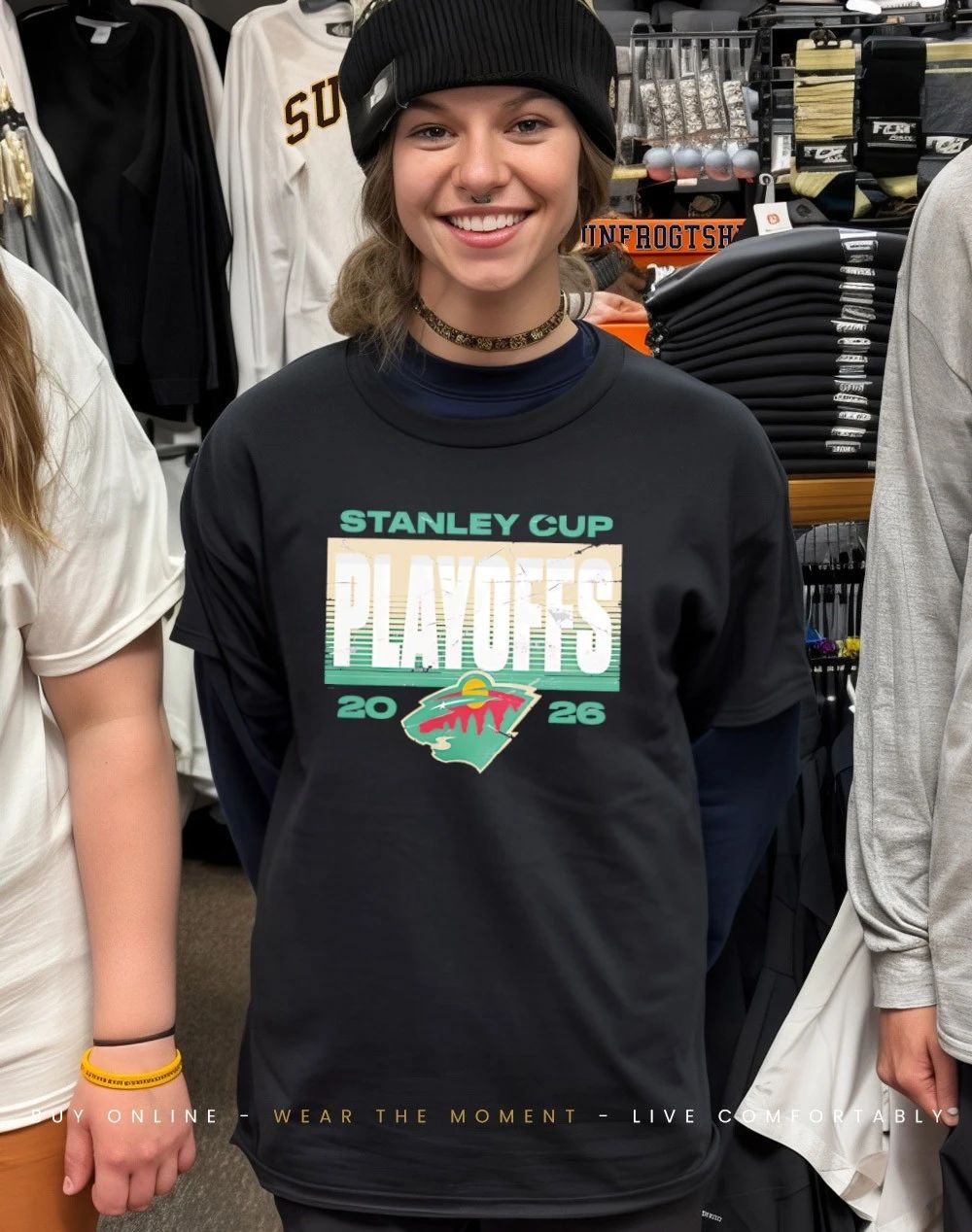 Minnesota Wild 2026 Stanley Cup Playoffs shirt