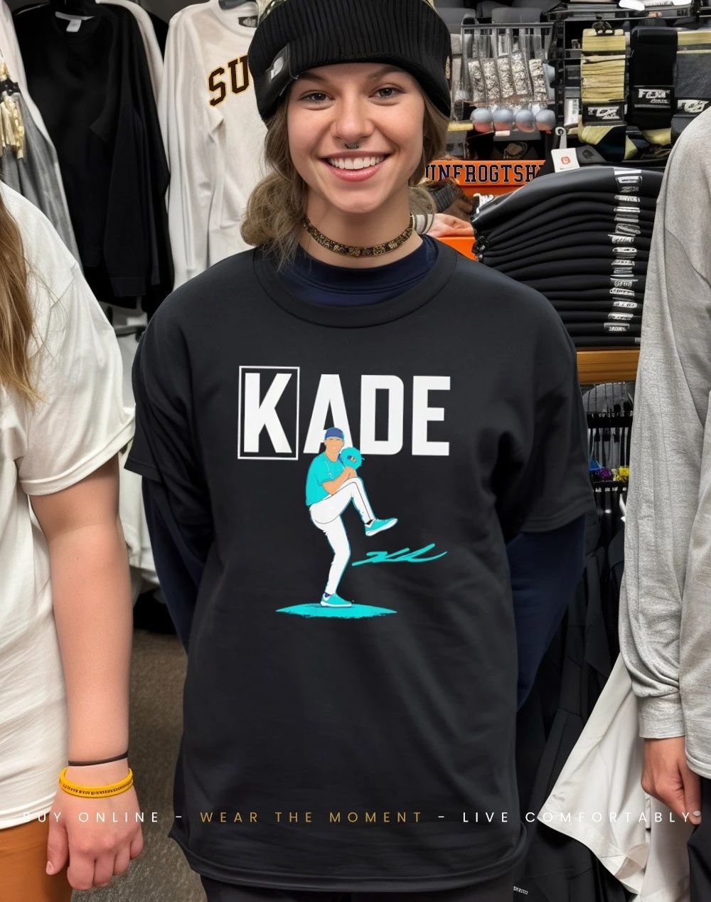 Kade Anderson Seattle Mariners K Sign shirt