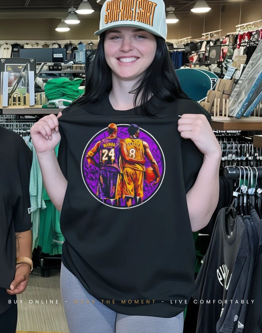 Kobe Bryant Mamba Forever Los Angeles Lakers shirt