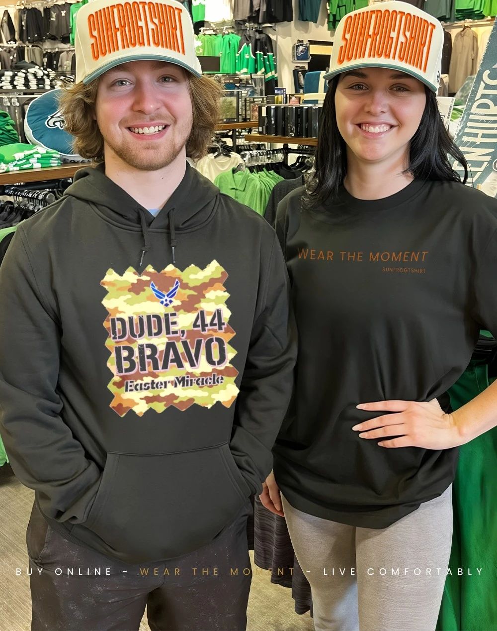 Dude 44 Bravo Easter Miracle shirt