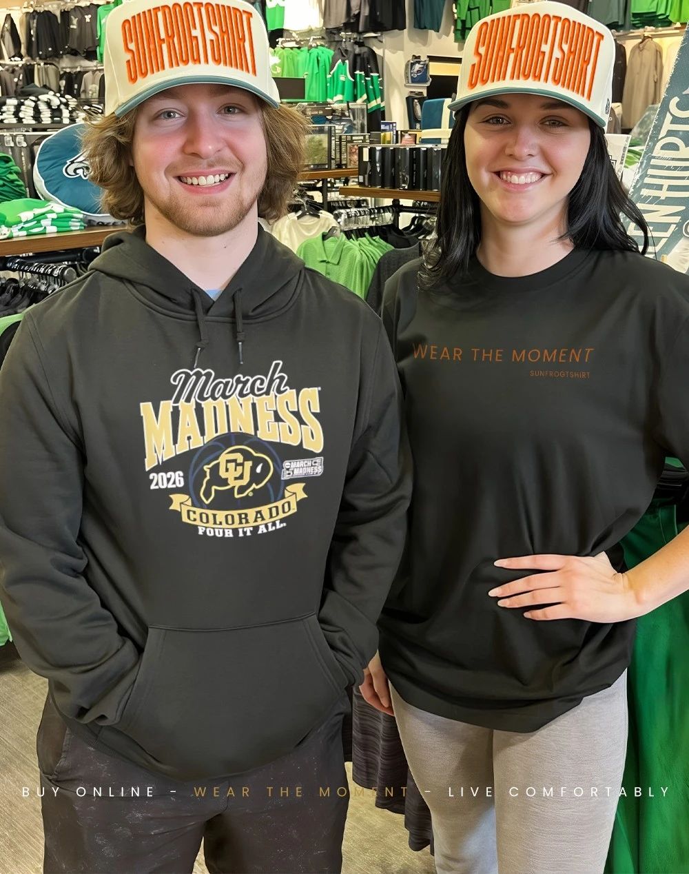 Colorado Buffaloes March Madness 2026 NCAA Women’s Basketball Four It All shirt