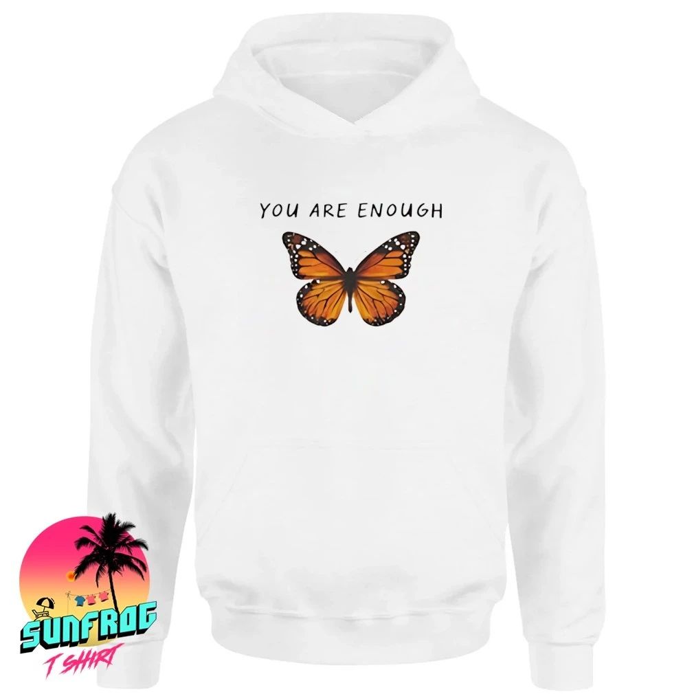Charlotte Flair You Are Enough Butterfly Affirmations shirt