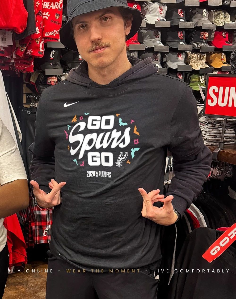 San Antonio Spurs 2026 NBA Playoffs Mantra Go Spurs Go shirt