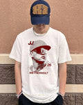 JJ Wetherholt St. Louis Cardinals signature big head shirt