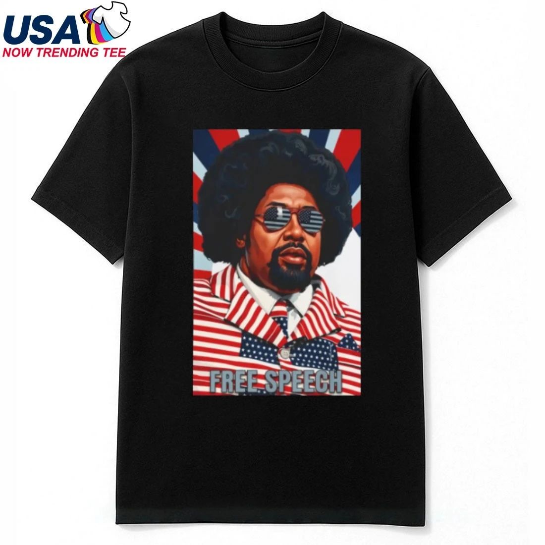 Aftoman Free Speech Shirt