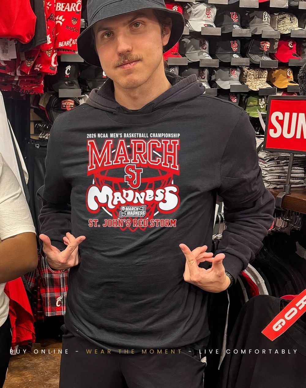 St John Red Storm 2026 NCAA Men’s Basketball Championship March Madness Shirt