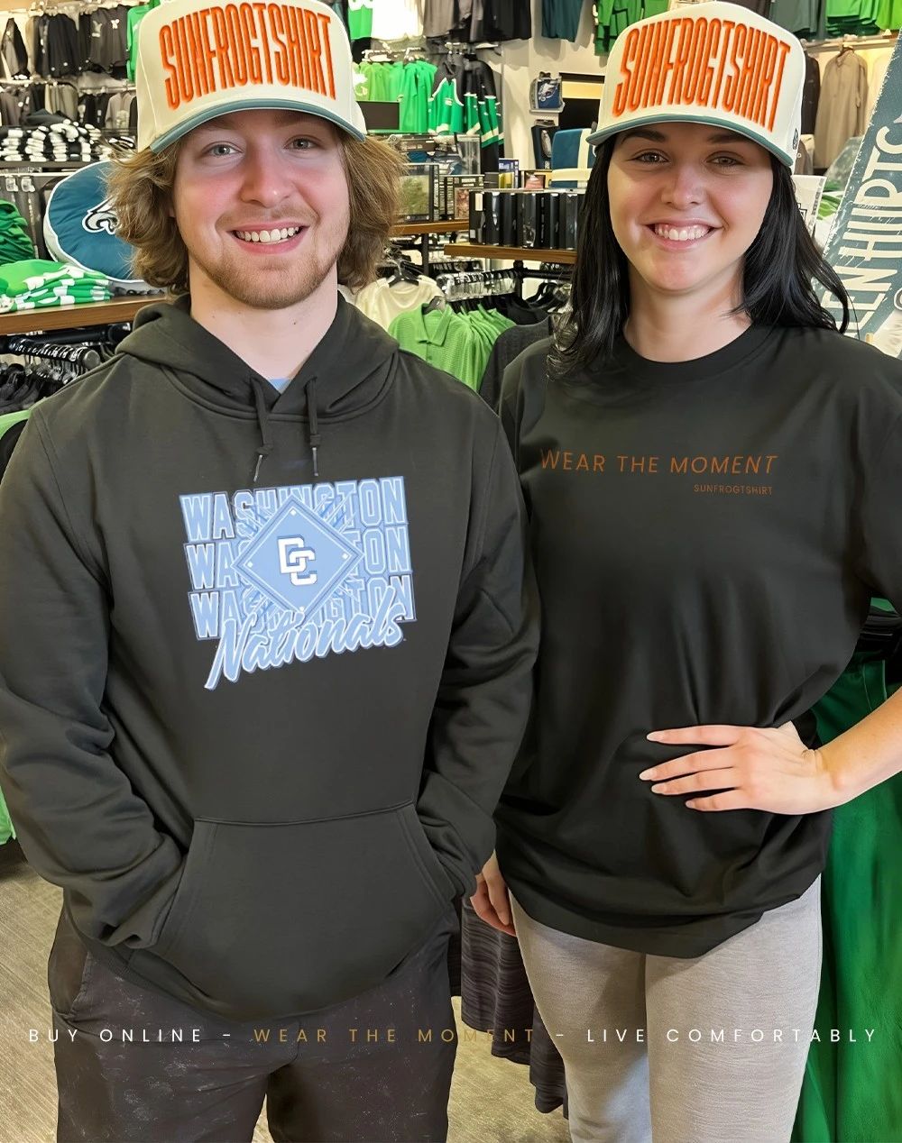 Washington Nationals 2026 City Connect shirt