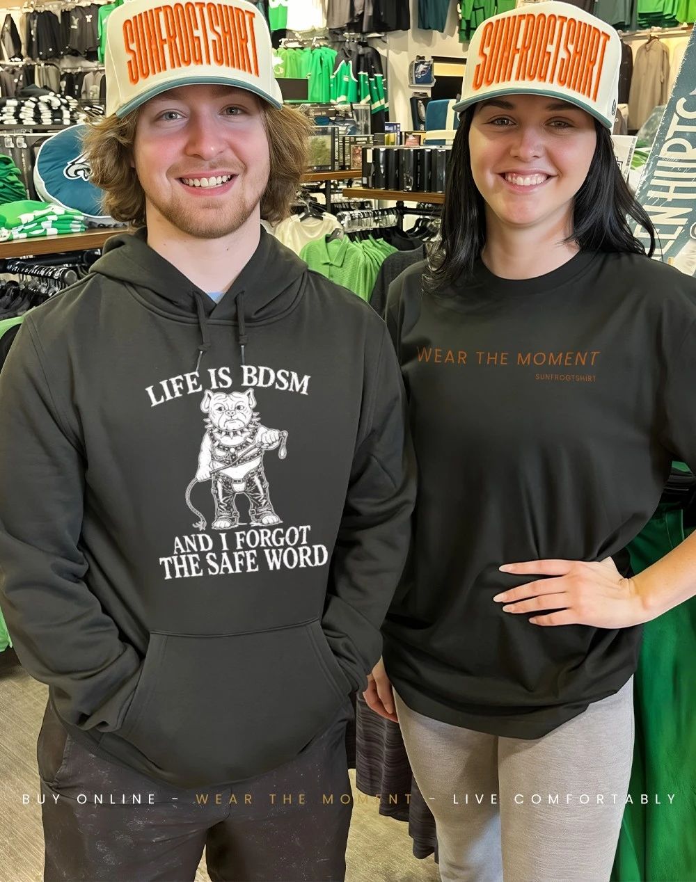 Life is BDSM and I forgot the safe word shirt