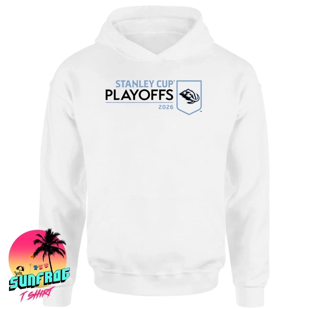 Utah Mammoth Stanley Cup Playoffs logo 2026 shirt