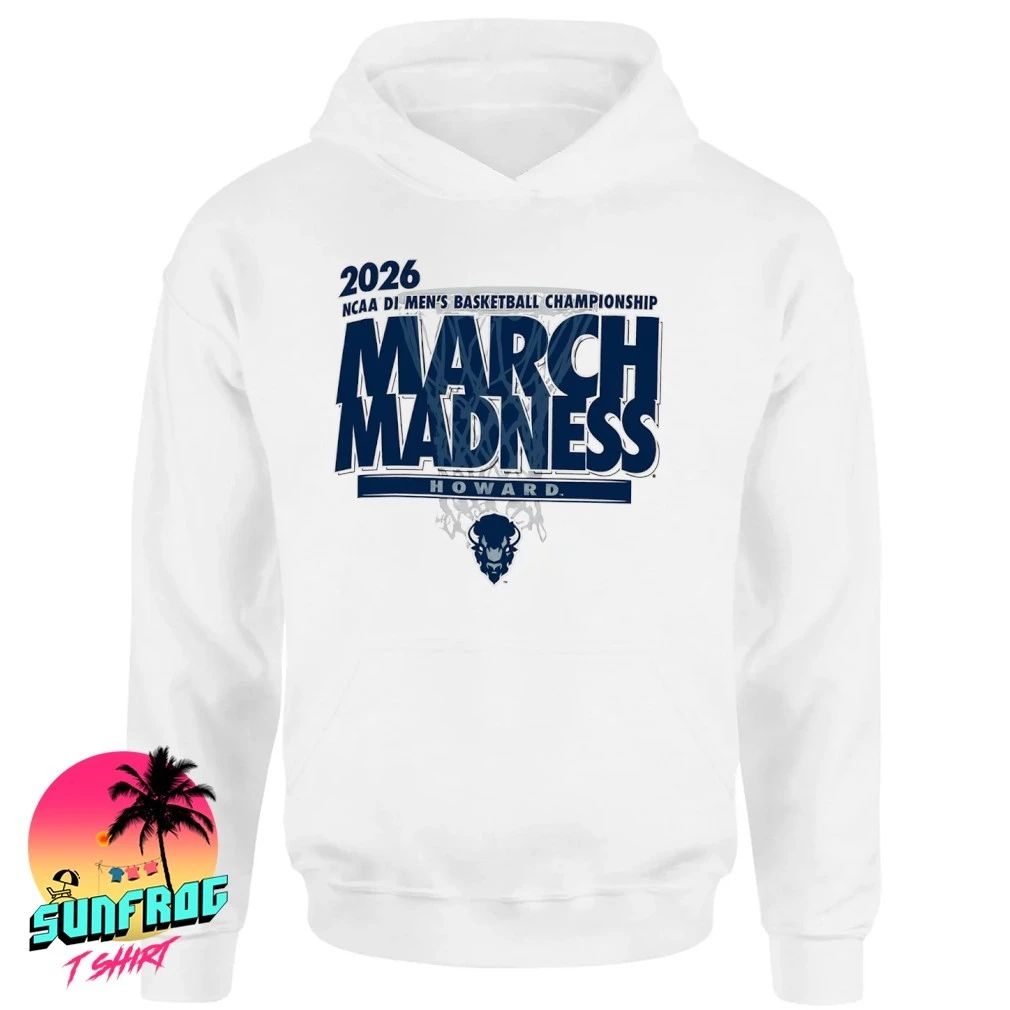 Howard Basketball 2026 Ncaa DI Men’s Basketball Championship March Madness shirt