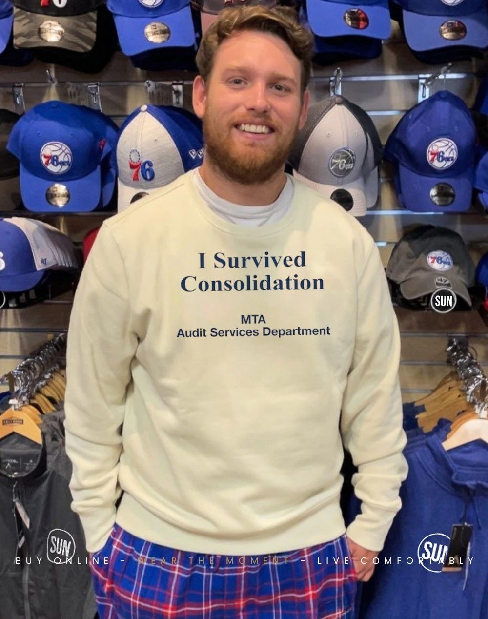John Wilson I Survived Consolidation MTA shirt