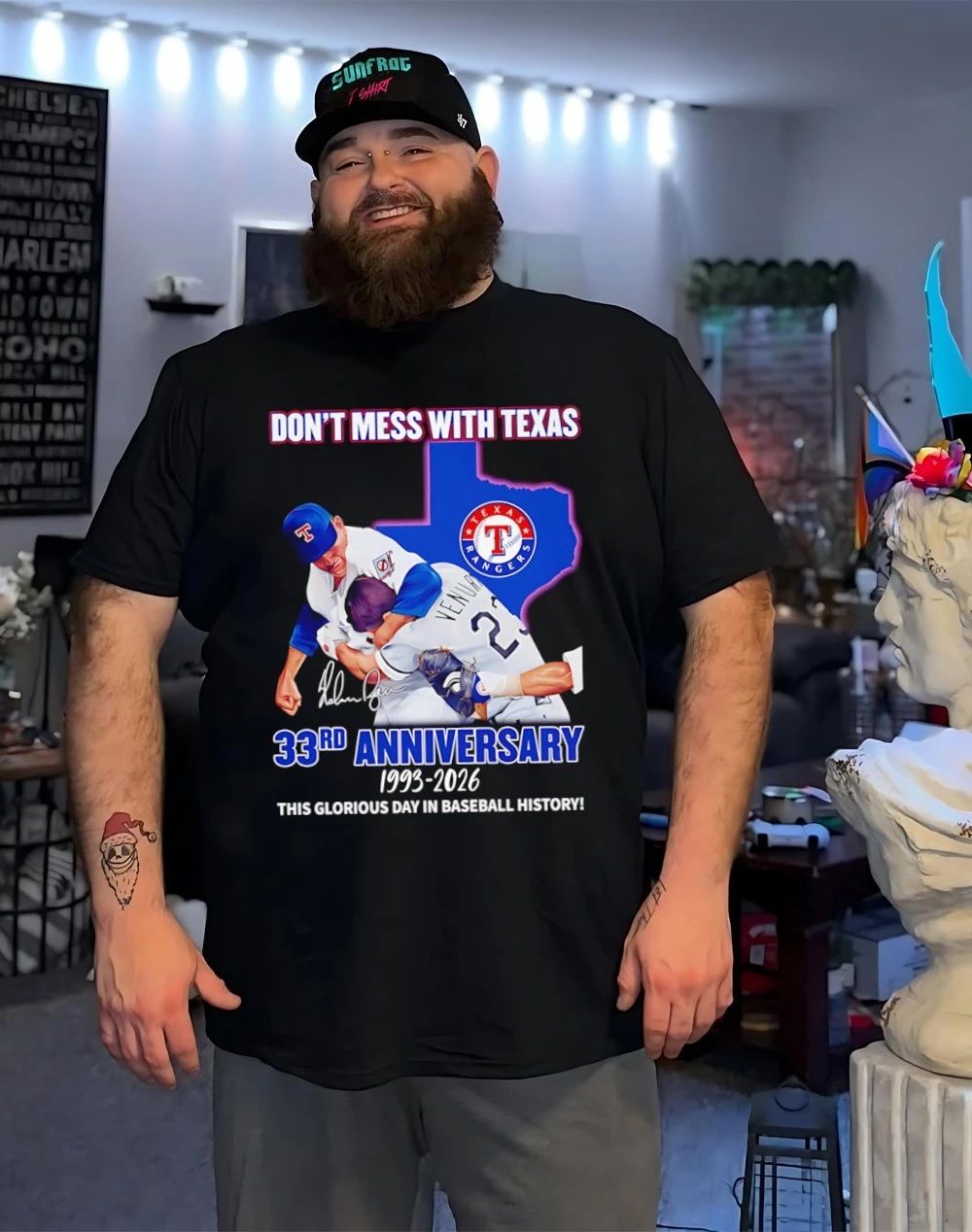 Don’t Mess With Texas 33rd Anniversary 1933 2026 this glorious day is baseball history shirt