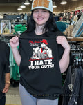 Silky Johnson player hater of the year I don’t even know I hate your guts shirt