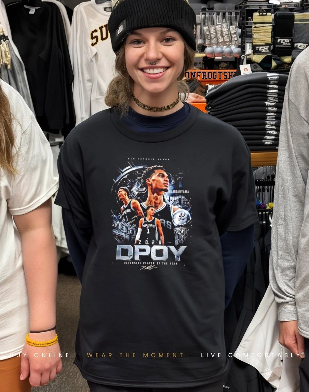San Antonio Spurs Dpoy Defensive Player Of The Year 2026 Shirt