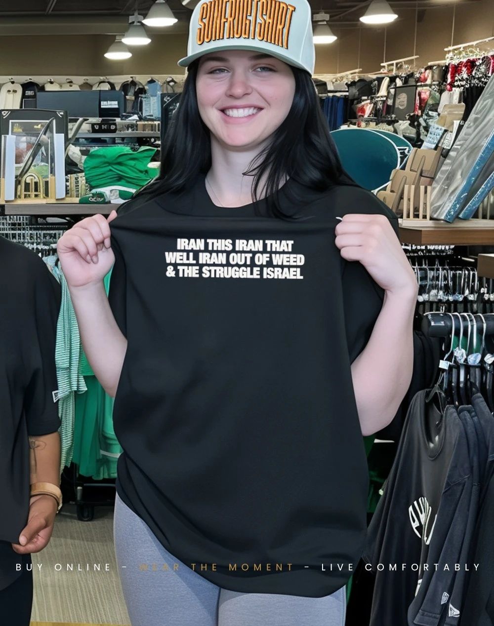 Iran this Iran that well Iran out of weed and the struggle Isreal I hate my stupid chungus life shirt