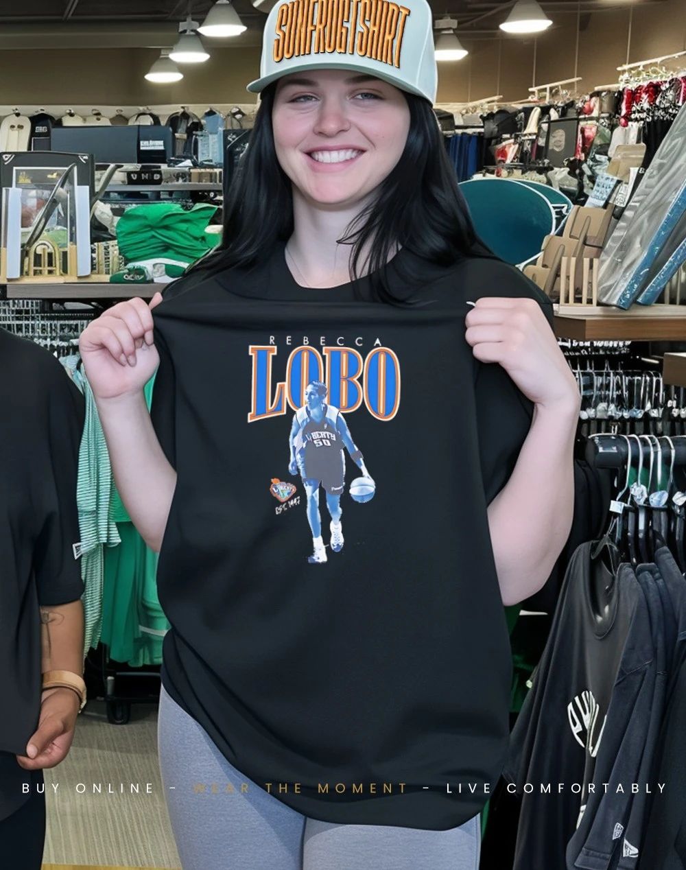 New York Liberty Rebecca Lobo Player Boyfriend shirt