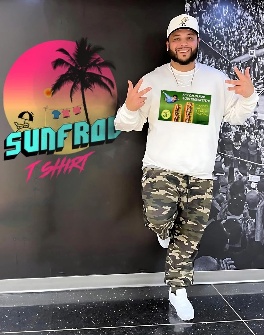 Fly on in for Subtember 11th you will never forget this deal shirt