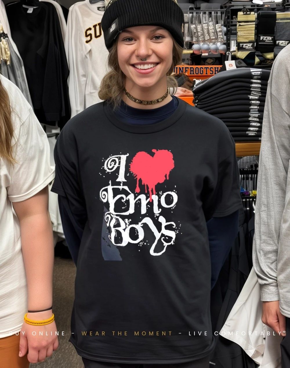 I love Emo Boys shirt