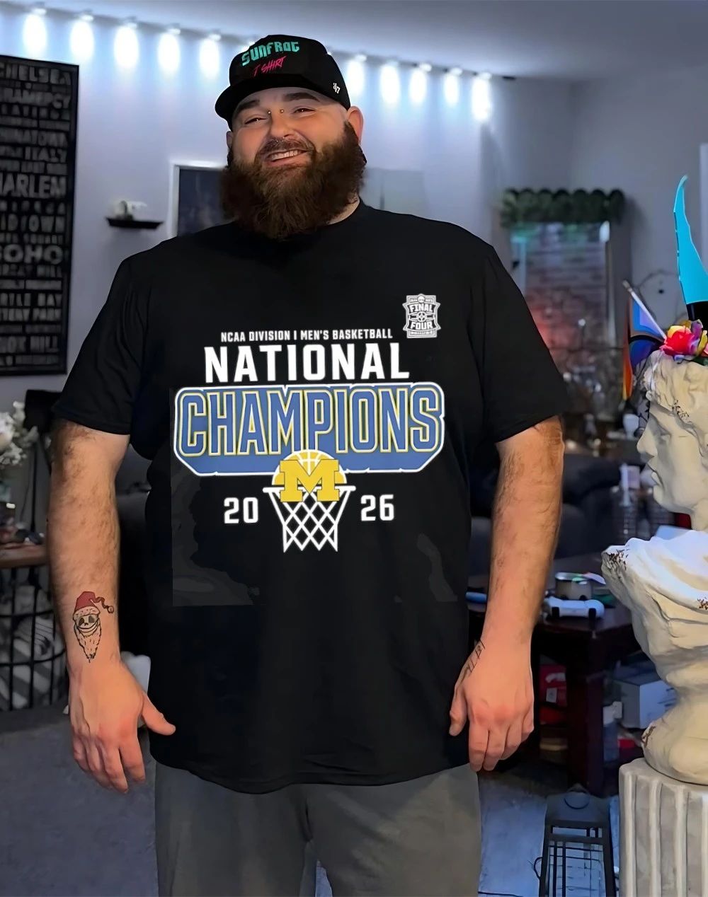 Michigan Wolverines 2026 National Champions shirt