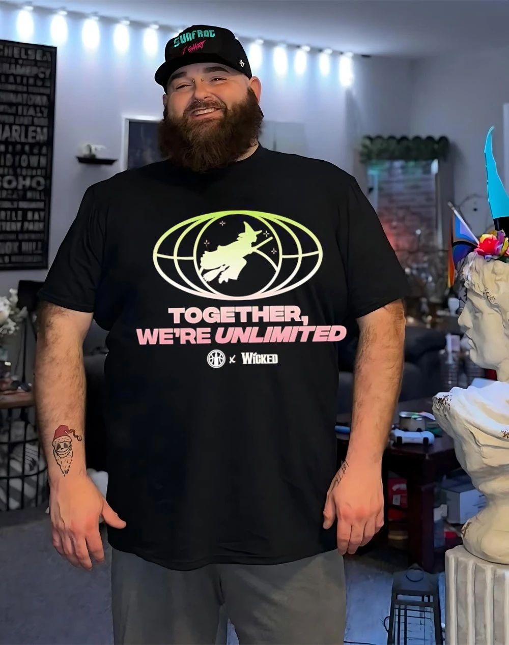 Wicked Chicago Sky together we’re unlimited shirt