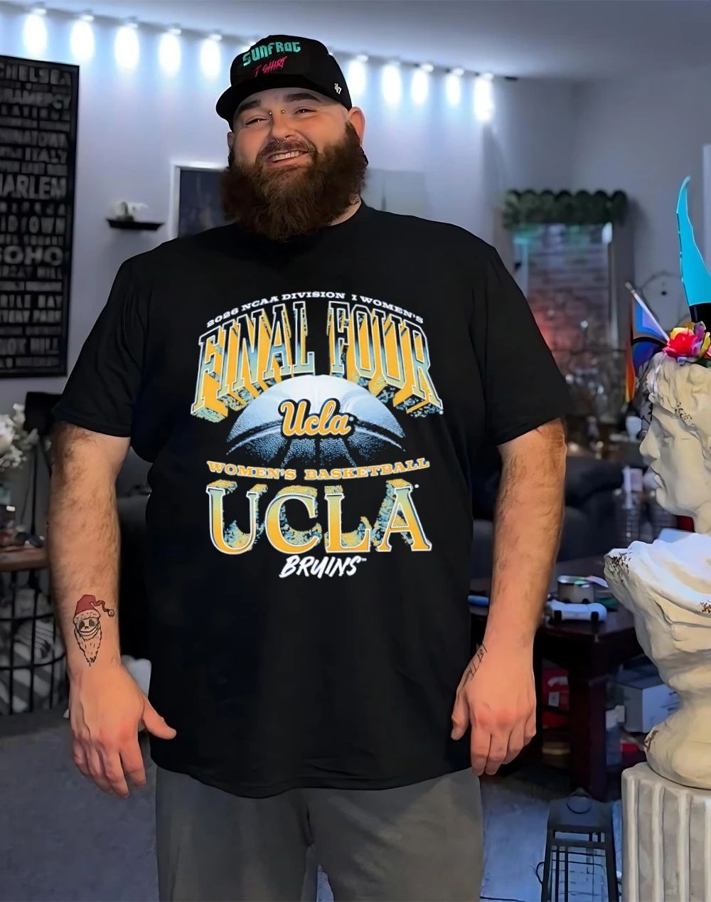 UCLA Women’s Basketball 2026 Final Four March Madness Highlight shirt