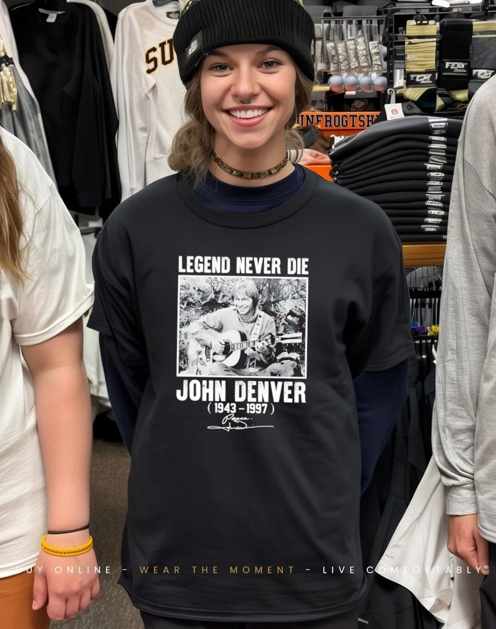 Legend never die John Denver 1943 1997 signature shirt