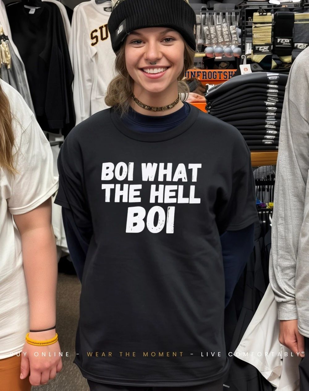 Boi what the hell boi shirt