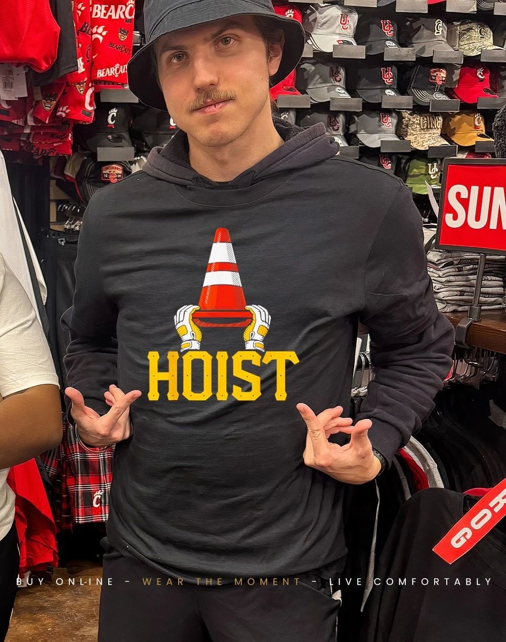 Pittsburgh Pirates Hoist The Traffic Cone shirt