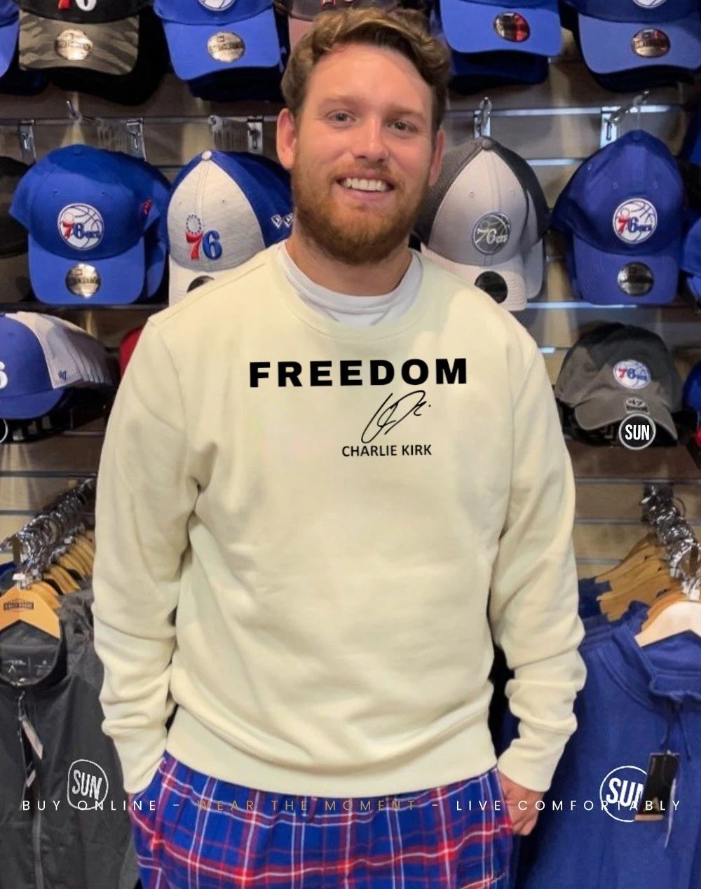 Freedom Charlie Kirk Signature Shirt