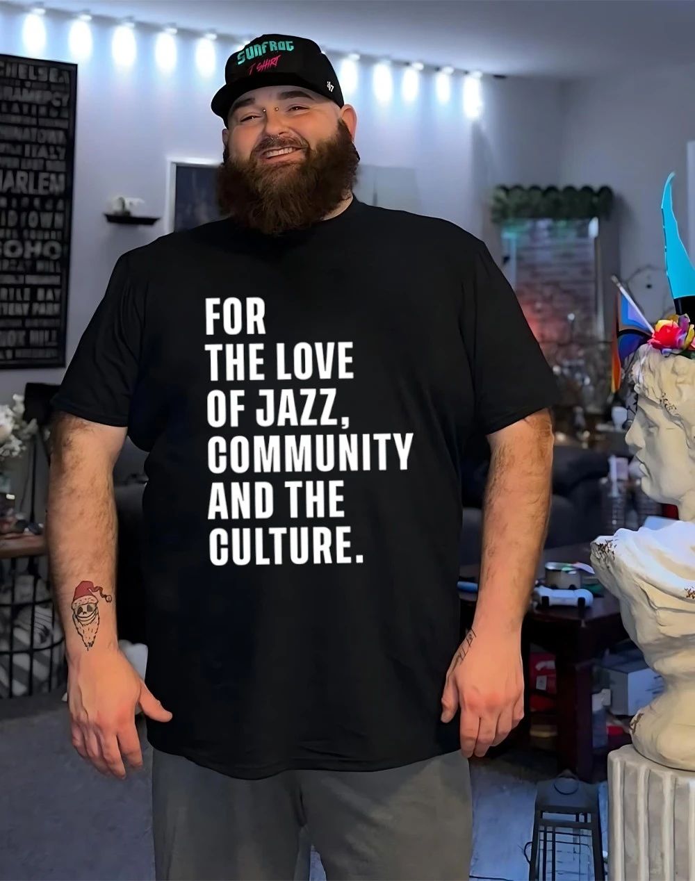 For The Love of Jazz Community and The Culture shirt