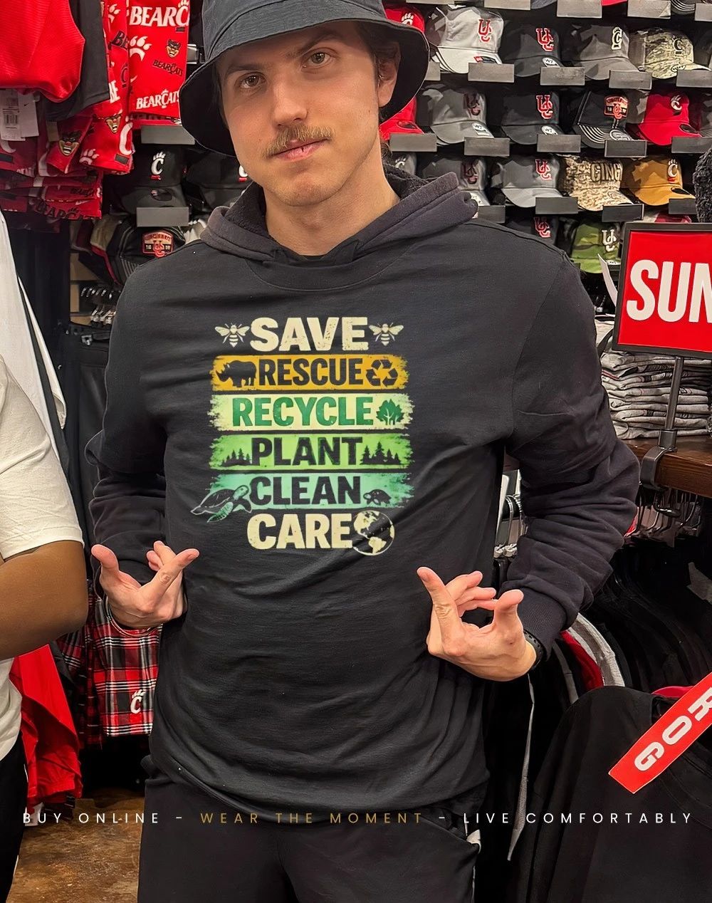 Earth Day Activist Environmental Nature Lover shirt