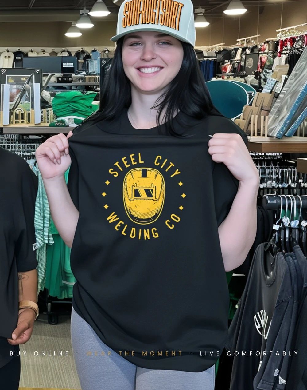 Steel City Welding Co logo shirt