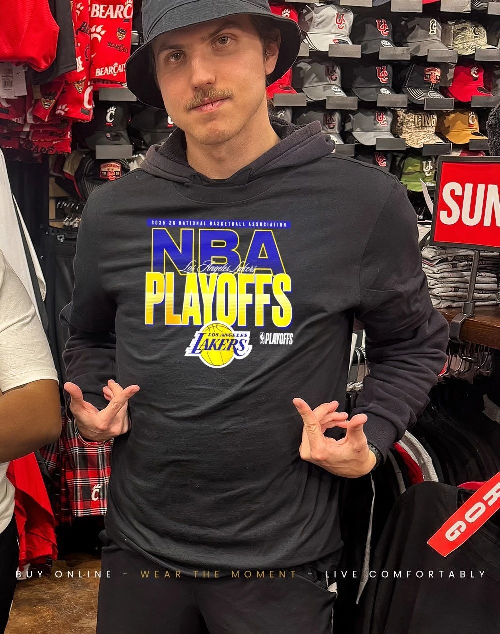 Los Angeles Lakers 2026 NBA Playoffs classic shirt