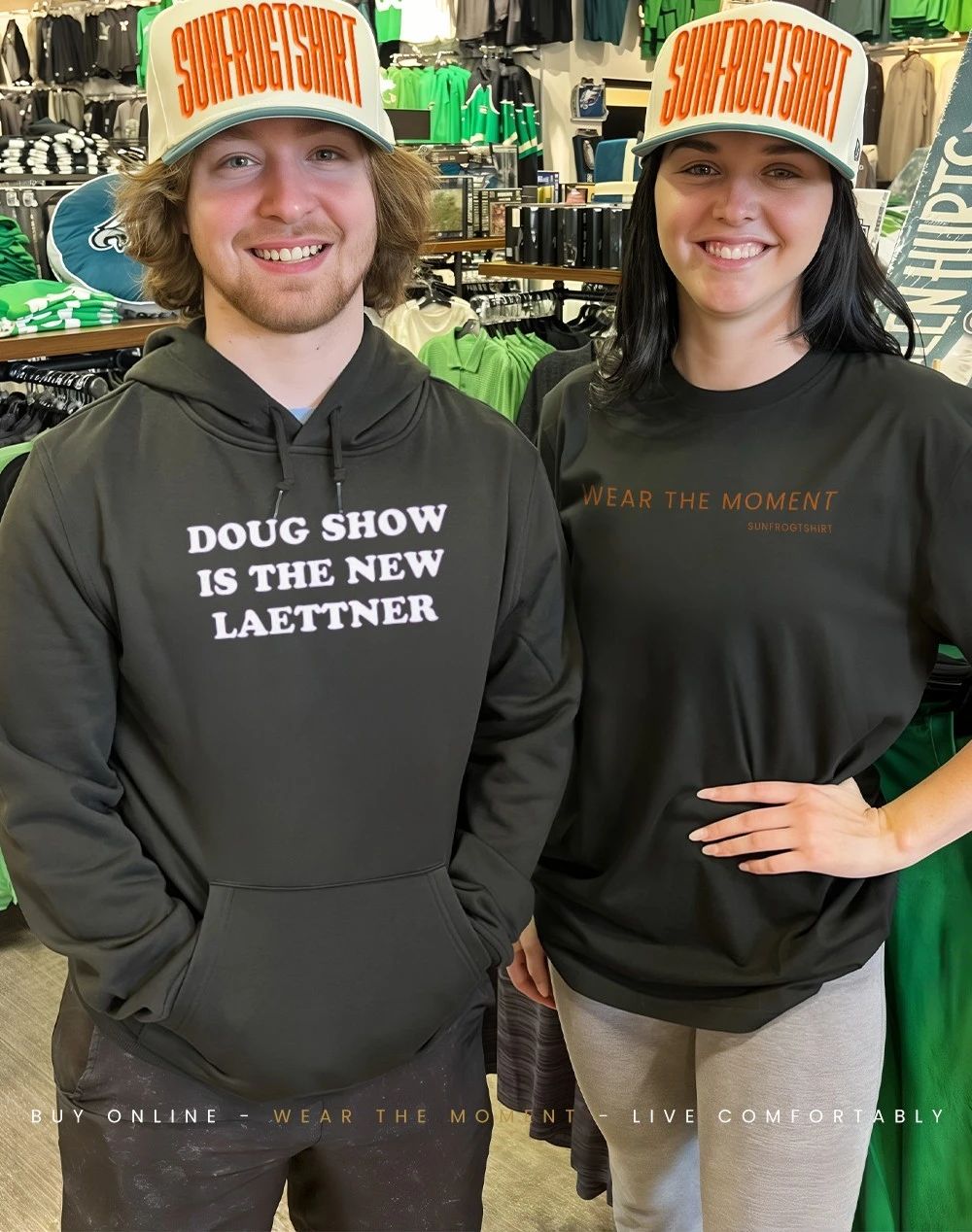 Doug shows is the new laettner shirt