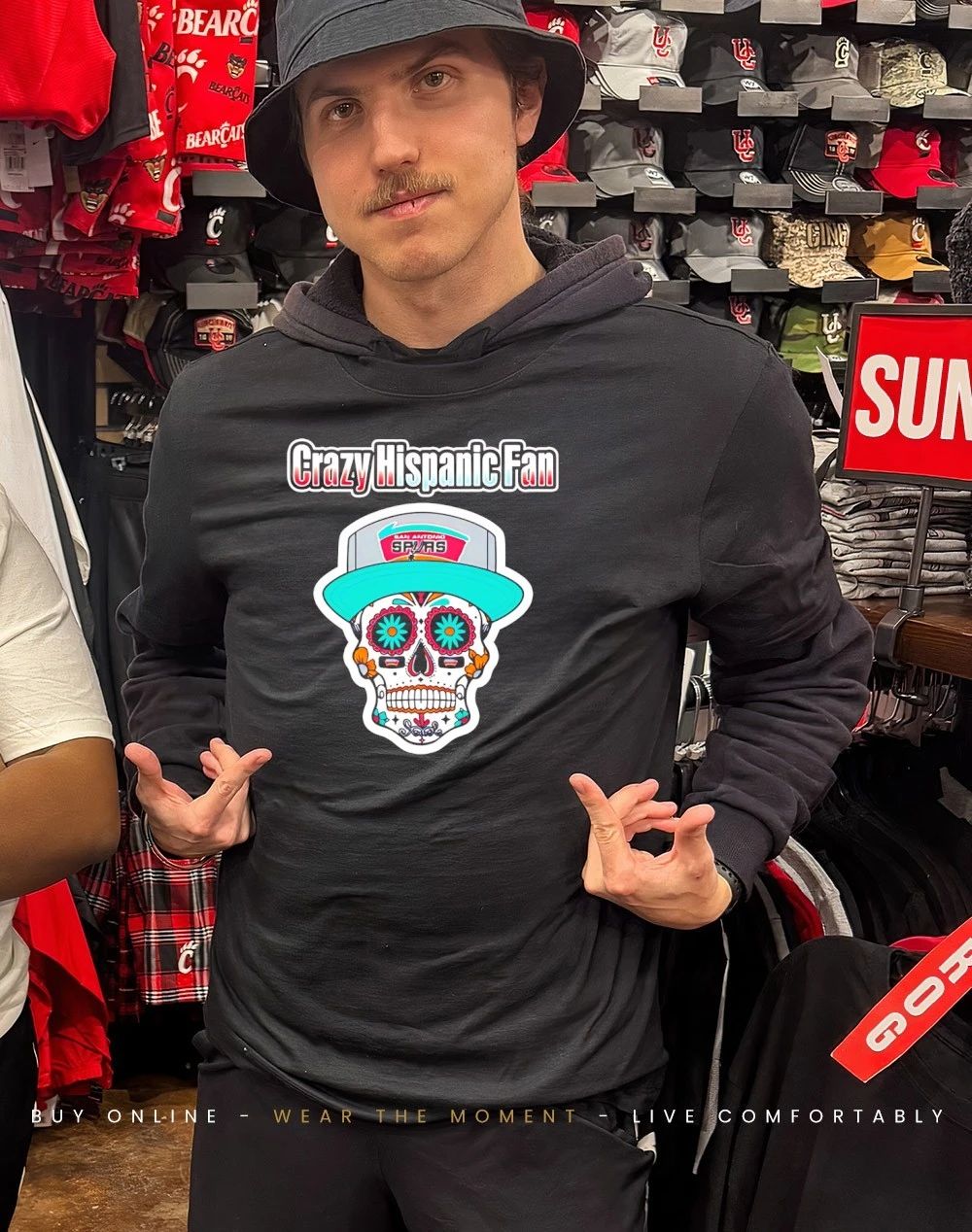 Crazy Hispanic Fan How Can They Afford It We Work Grandma Shirt