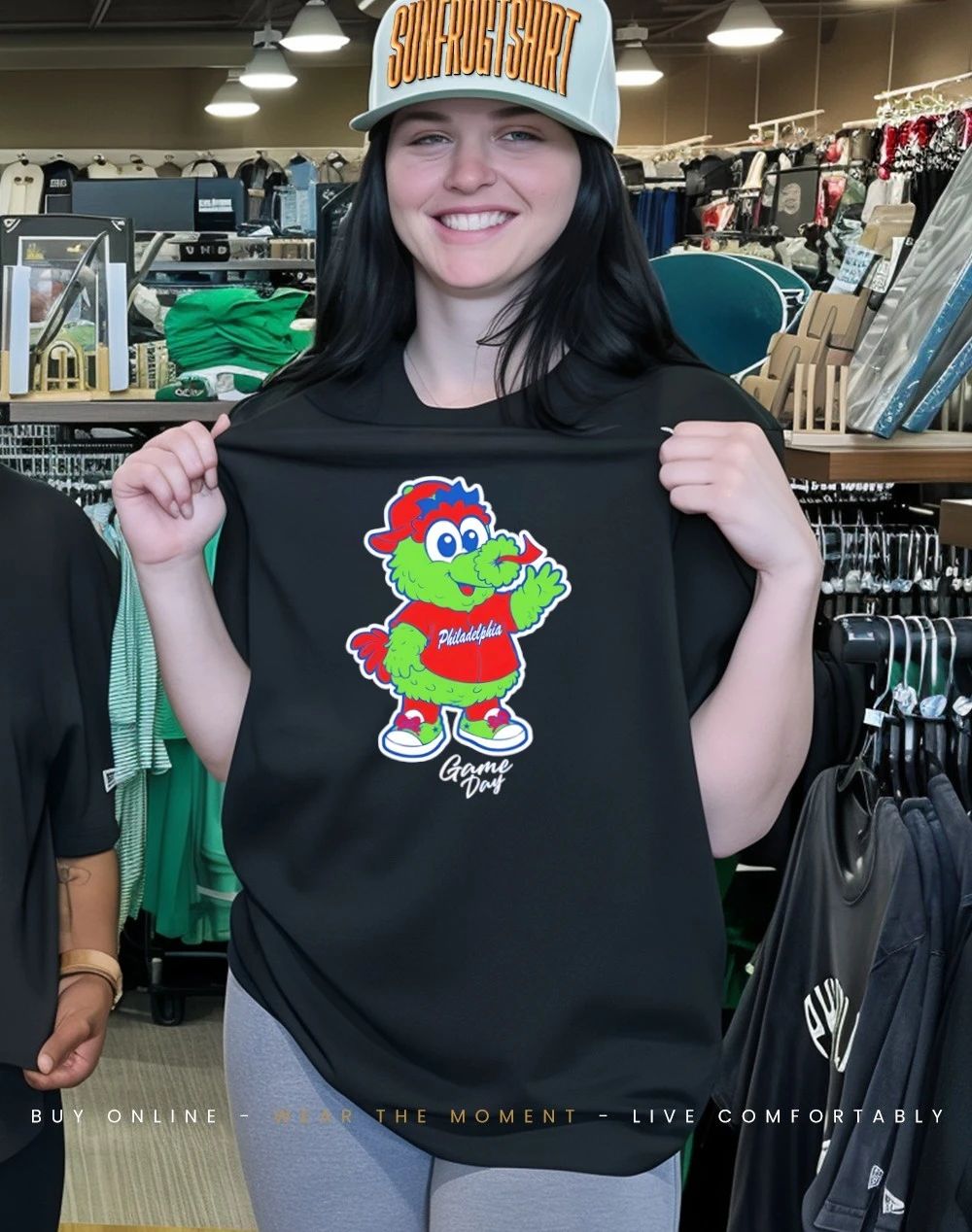 Phillie Phanatic Philadelphia Phillies baby mascot shirt